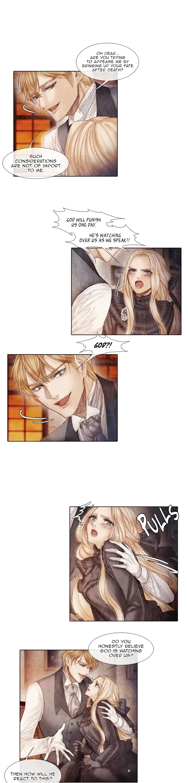 Read 19Th End Century Memorandum chapter 28 image 4 on Lezhin