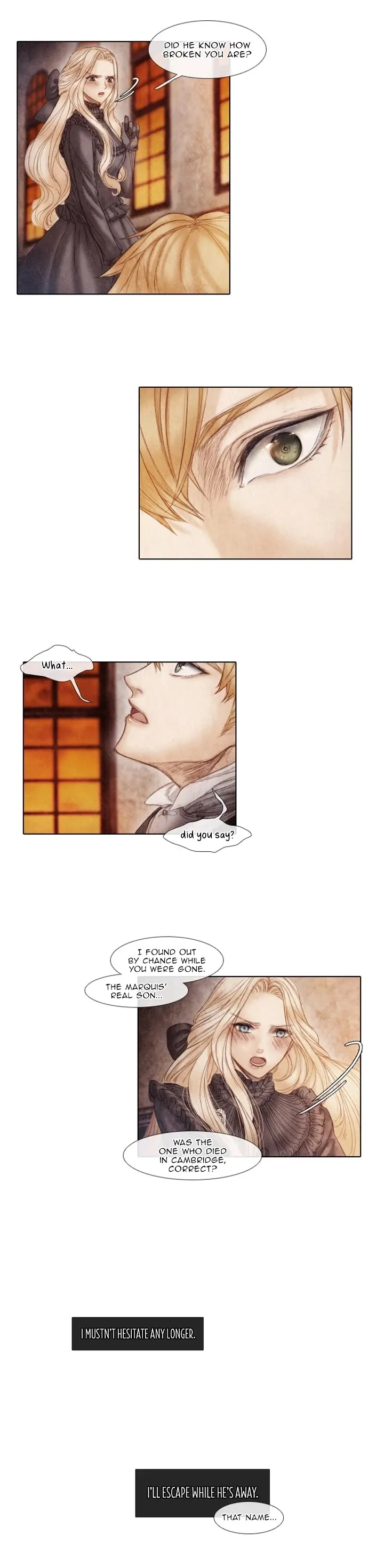 Read 19Th End Century Memorandum chapter 28 image 9 on Lezhin