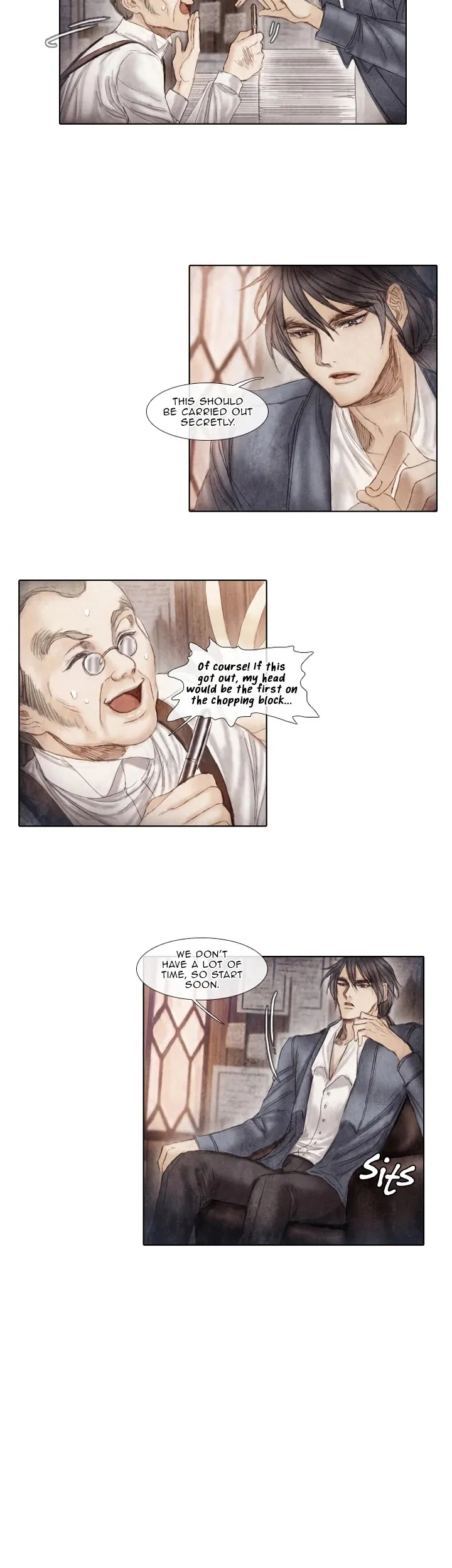 Read 19Th End Century Memorandum chapter 30 image 10 on Lezhin