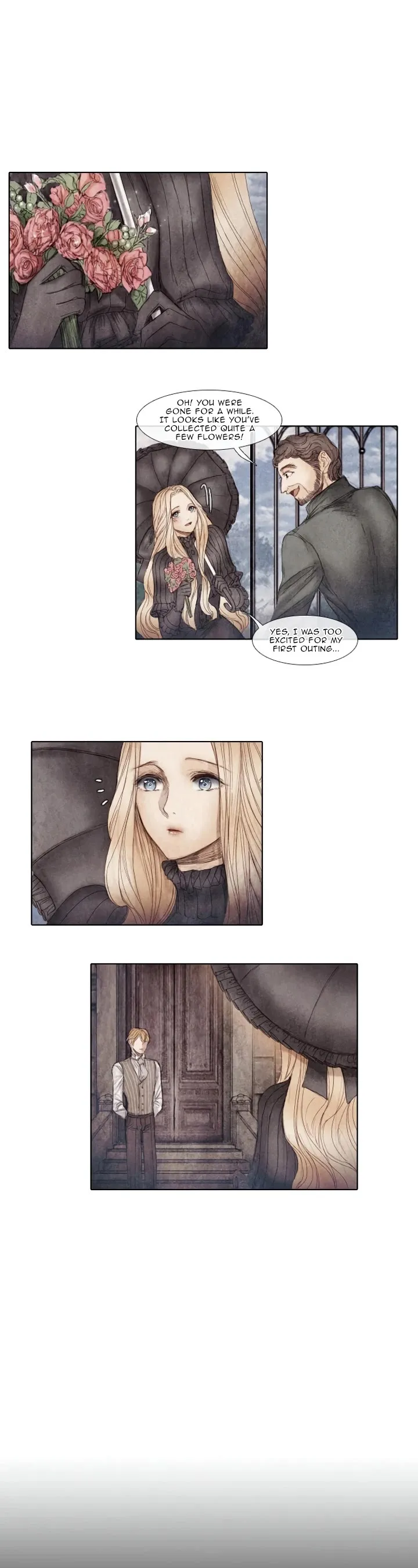 Read 19Th End Century Memorandum chapter 30 image 11 on Lezhin