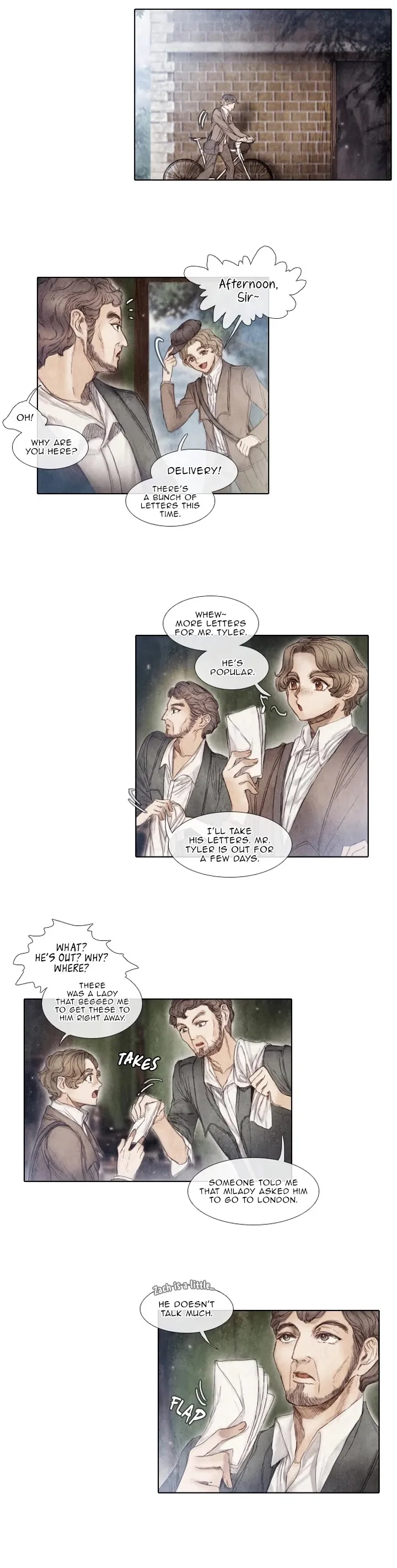 Read 19Th End Century Memorandum chapter 30 image 4 on Lezhin