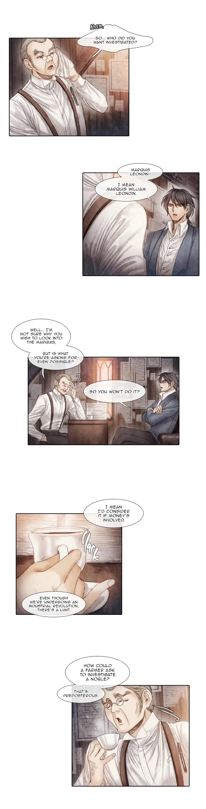 Read 19Th End Century Memorandum chapter 30 image 6 on Lezhin