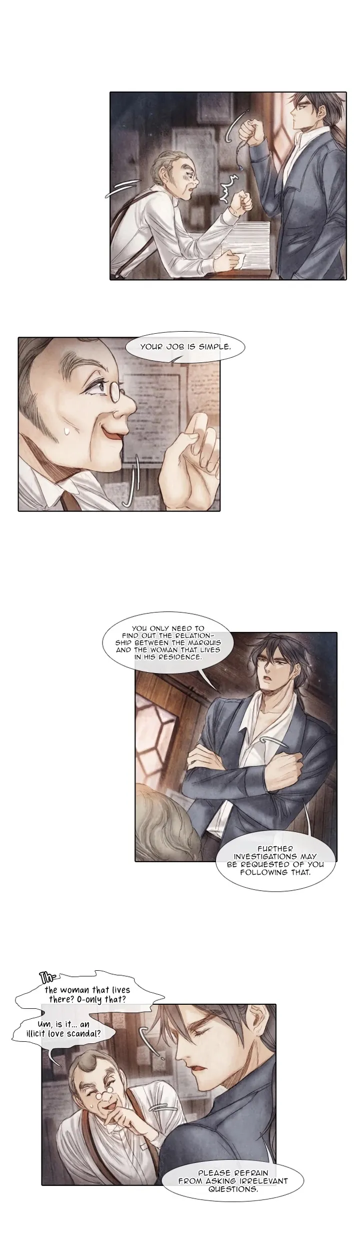 Read 19Th End Century Memorandum chapter 30 image 8 on Lezhin