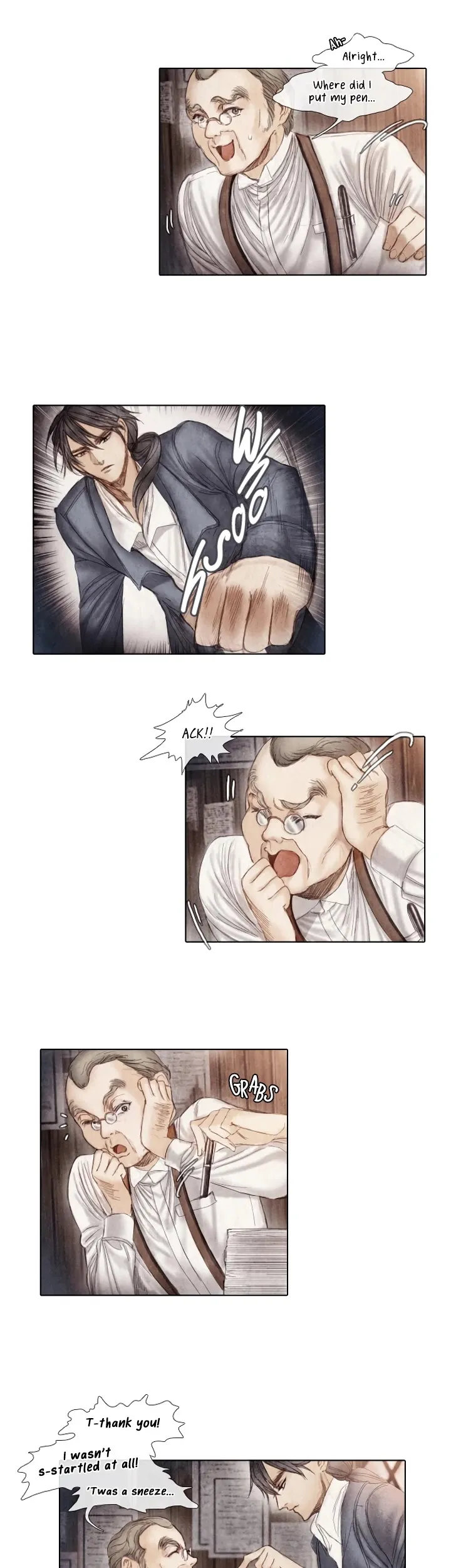 Read 19Th End Century Memorandum chapter 30 image 9 on Lezhin