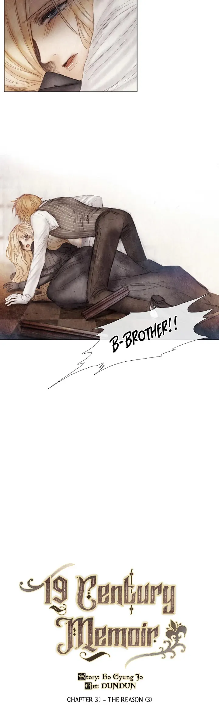 Read 19Th End Century Memorandum chapter 31 image 1 on Lezhin