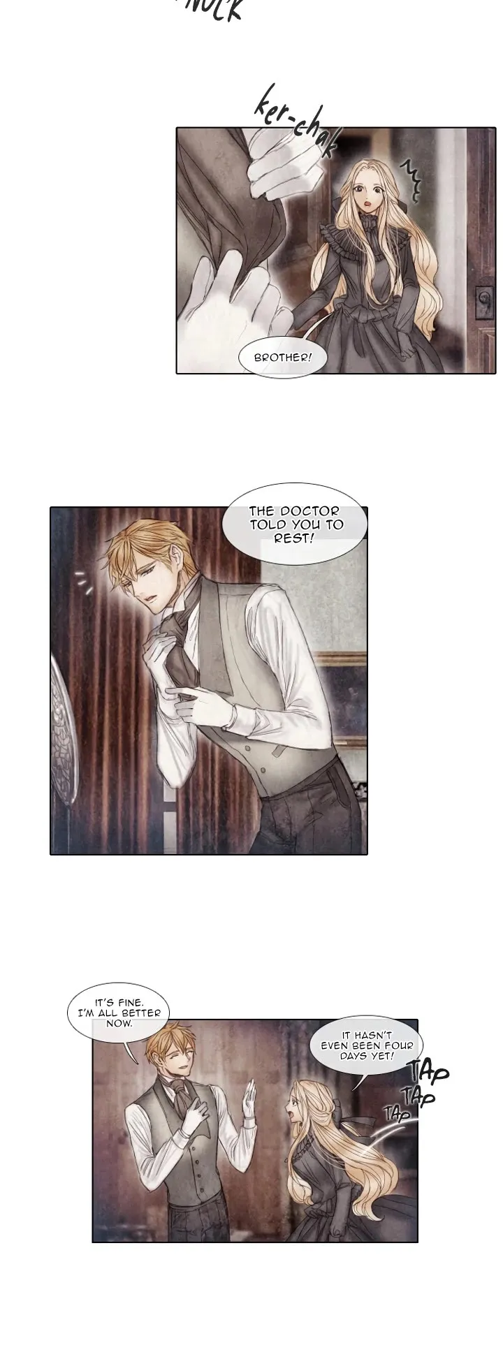 Read 19Th End Century Memorandum chapter 31 image 11 on Lezhin