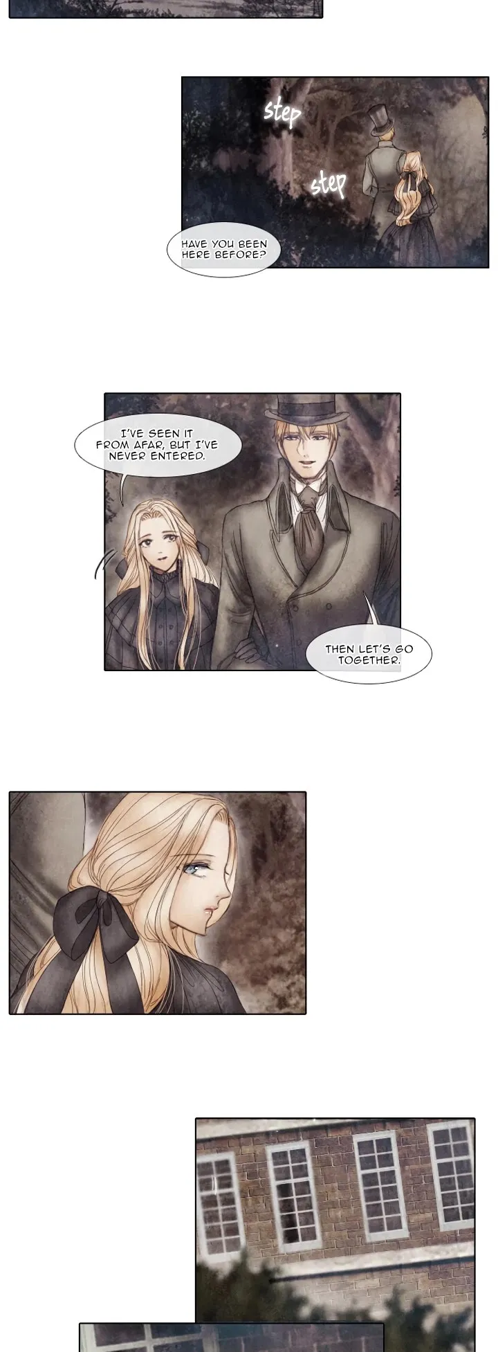 Read 19Th End Century Memorandum chapter 31 image 13 on Lezhin