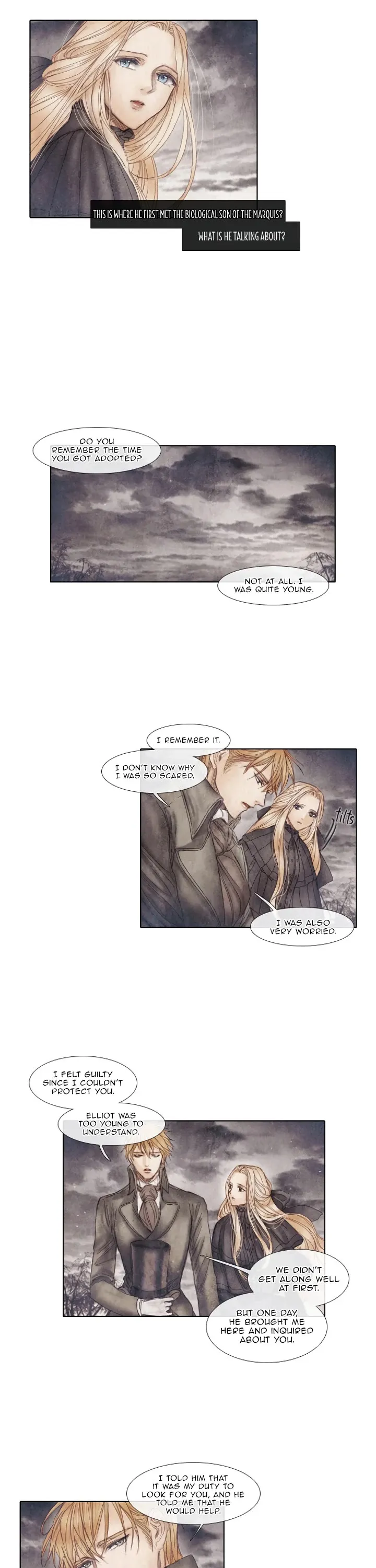 Read 19Th End Century Memorandum chapter 31 image 18 on Lezhin