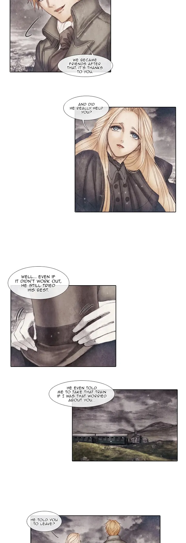 Read 19Th End Century Memorandum chapter 31 image 19 on Lezhin