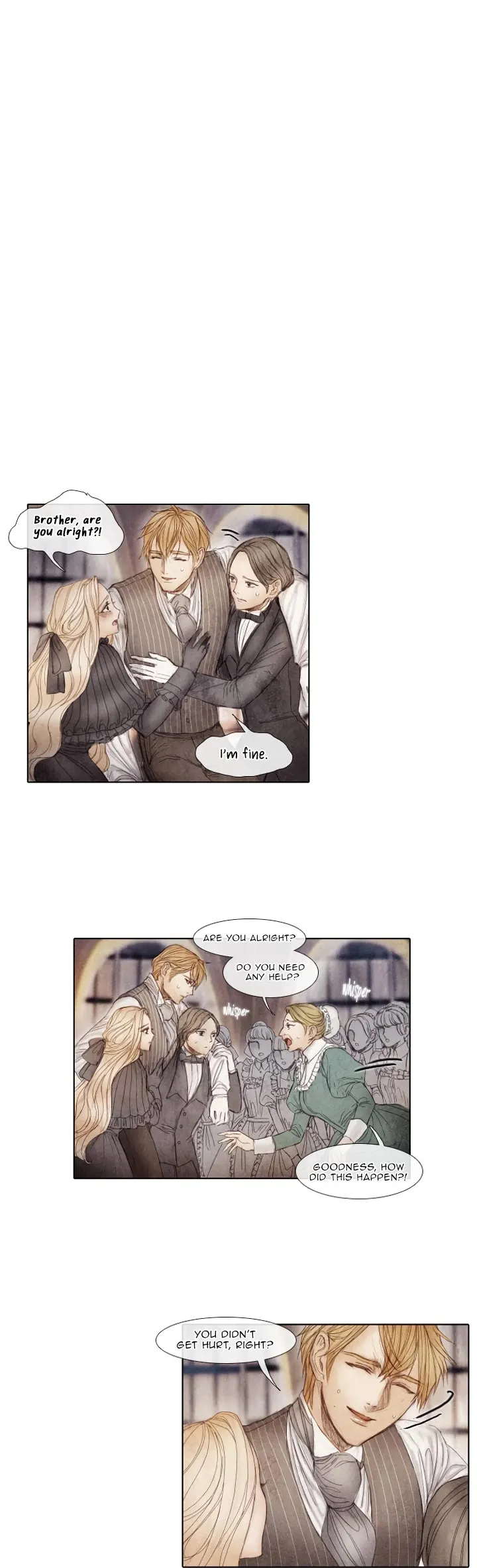 Read 19Th End Century Memorandum chapter 31 image 2 on Lezhin