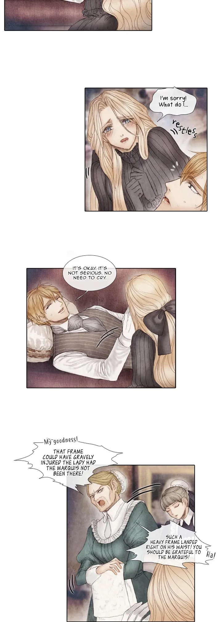Read 19Th End Century Memorandum chapter 31 image 5 on Lezhin