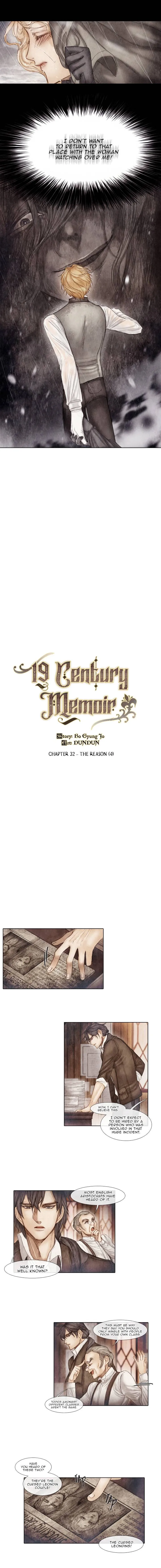 Read 19Th End Century Memorandum chapter 32 image 3 on Lezhin