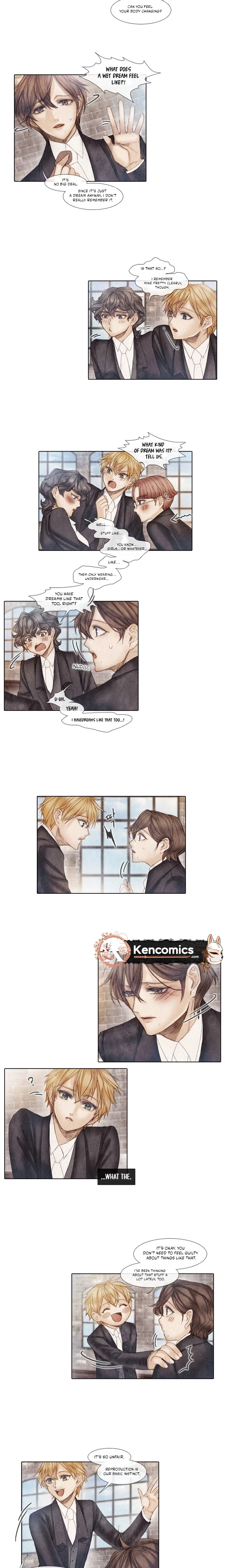 Read 19Th End Century Memorandum chapter 33 image 1 on Lezhin