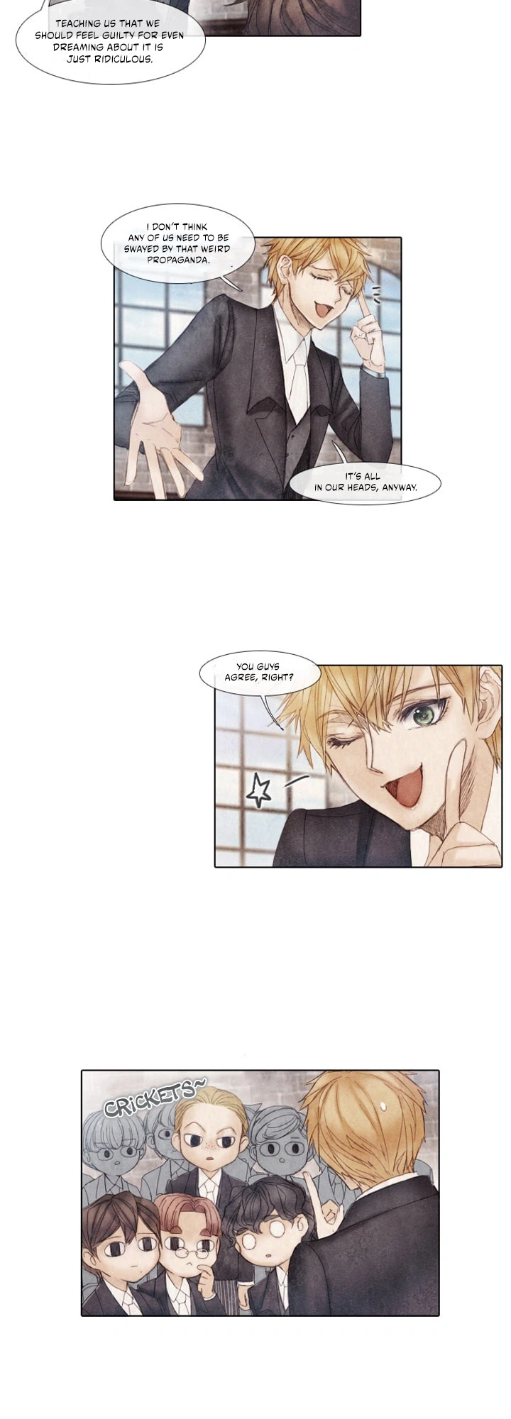 Read 19Th End Century Memorandum chapter 33 image 2 on Lezhin