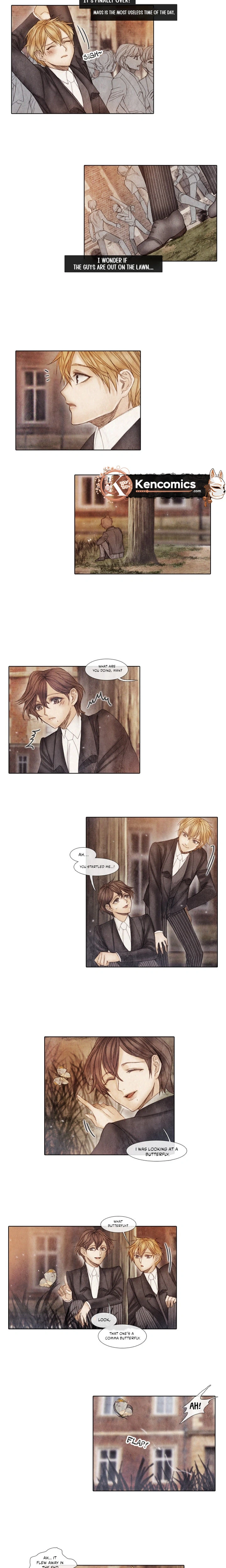 Read 19Th End Century Memorandum chapter 33 image 4 on Lezhin