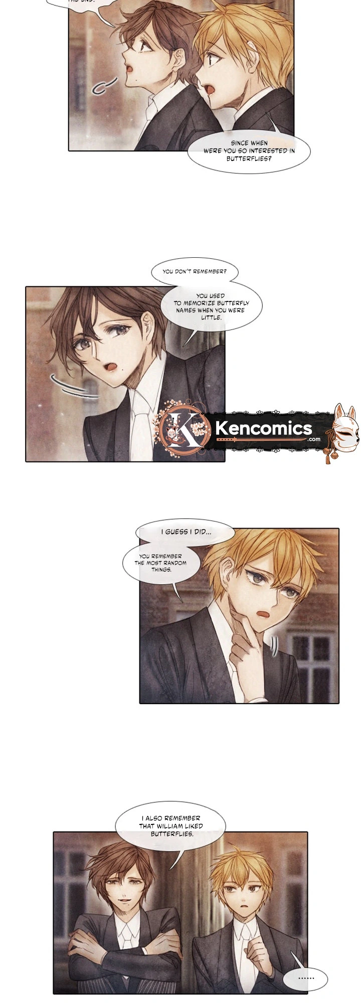 Read 19Th End Century Memorandum chapter 33 image 5 on Lezhin