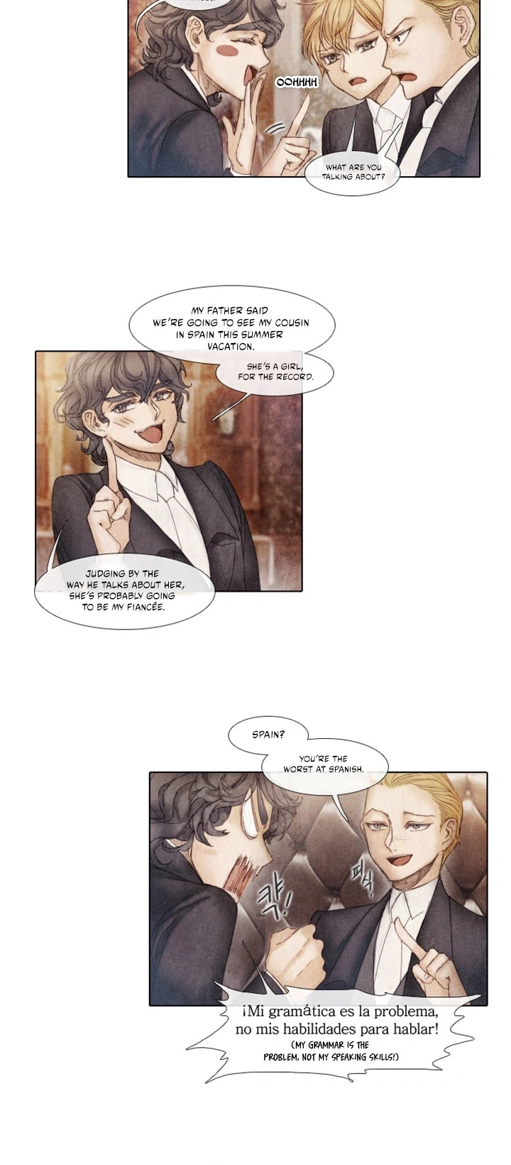 Read 19Th End Century Memorandum chapter 33 image 8 on Lezhin