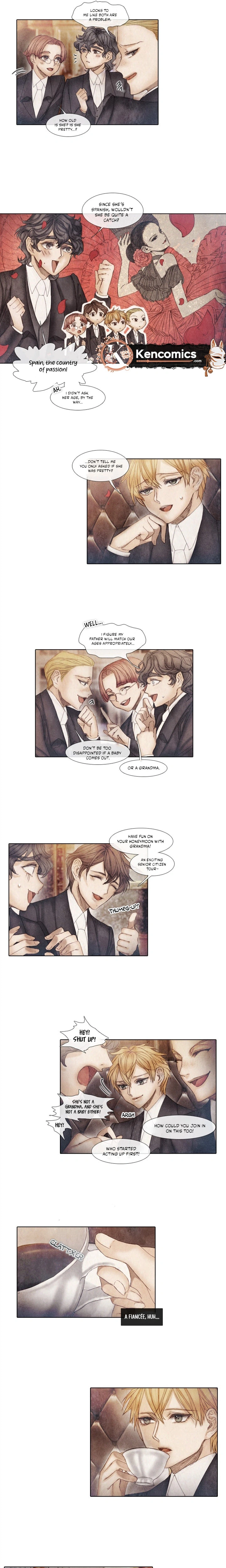 Read 19Th End Century Memorandum chapter 33 image 9 on Lezhin