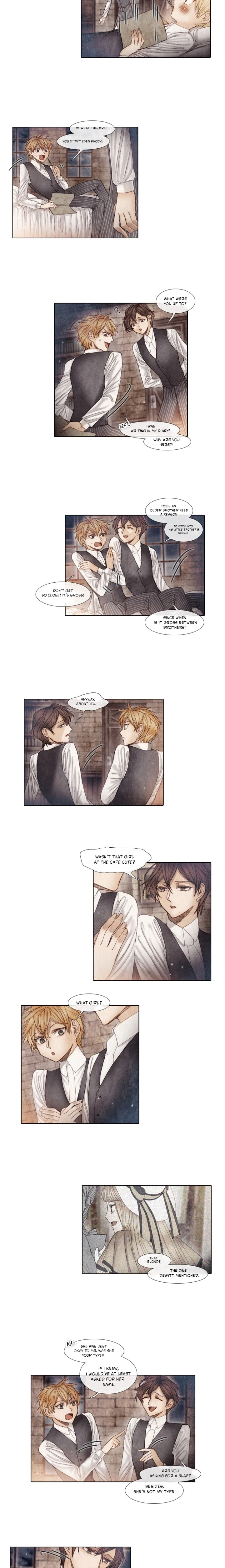 Read 19Th End Century Memorandum chapter 34 image 1 on Lezhin
