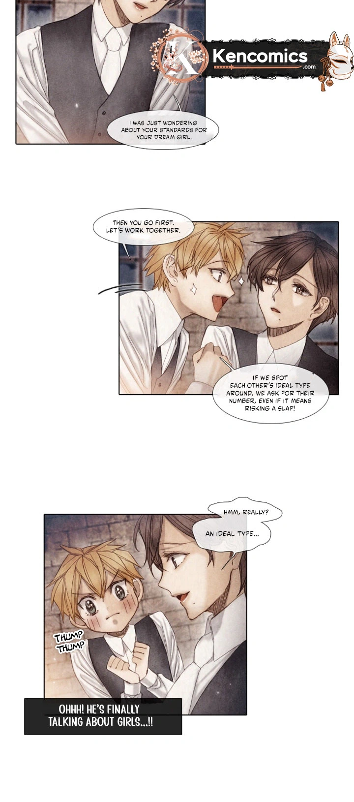 Read 19Th End Century Memorandum chapter 34 image 2 on Lezhin