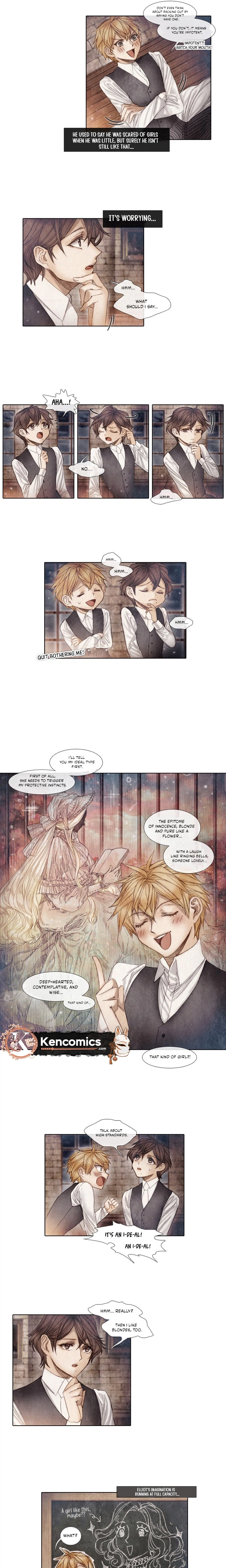 Read 19Th End Century Memorandum chapter 34 image 3 on Lezhin