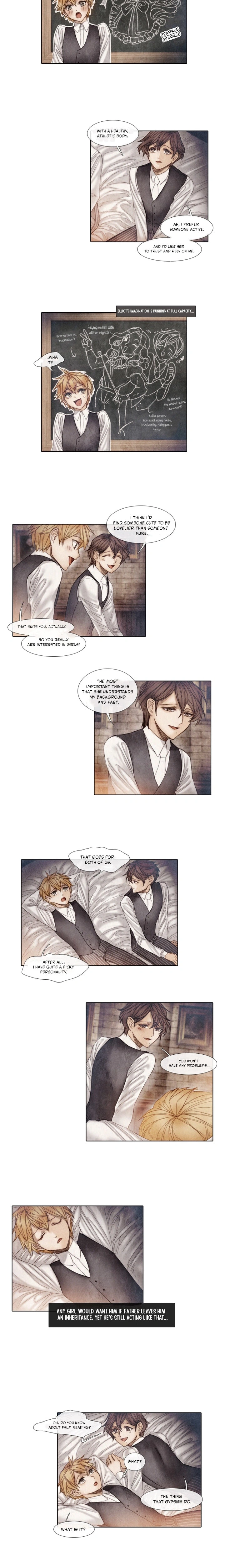 Read 19Th End Century Memorandum chapter 34 image 4 on Lezhin