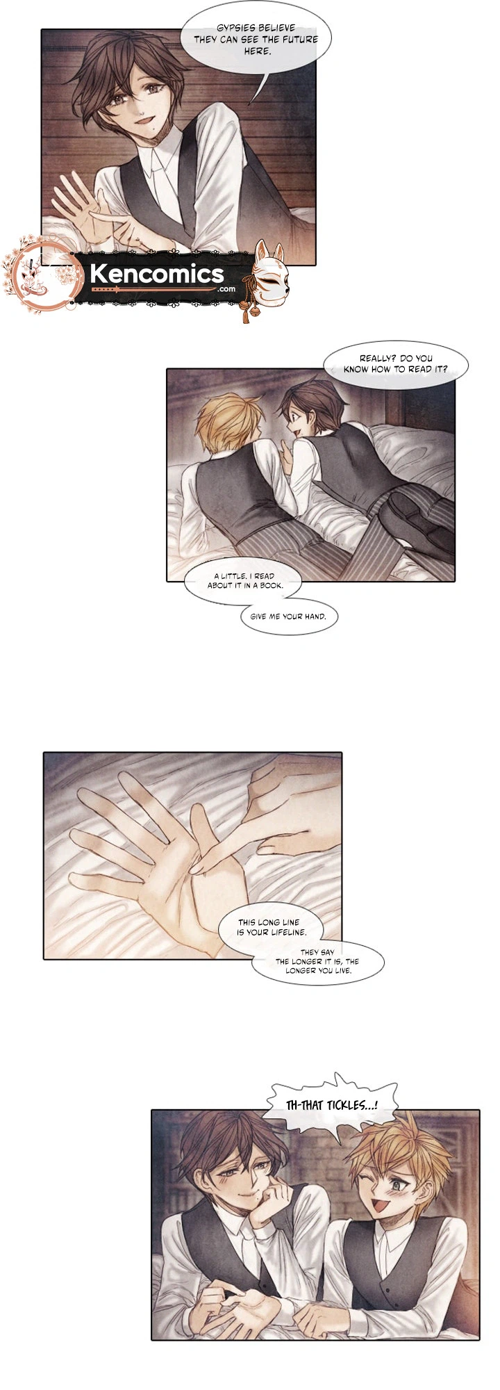 Read 19Th End Century Memorandum chapter 34 image 5 on Lezhin