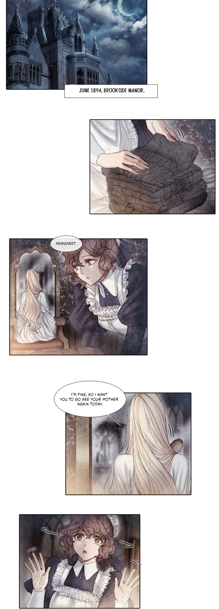 Read 19Th End Century Memorandum chapter 34 image 8 on Lezhin