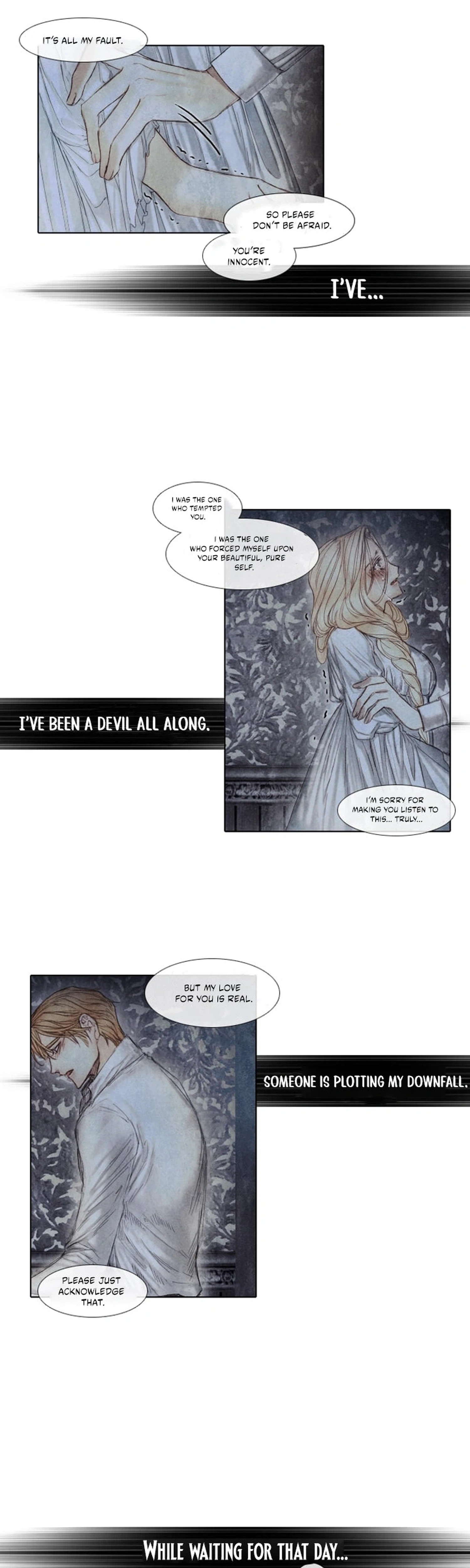 Read 19Th End Century Memorandum chapter 35 image 15 on Lezhin