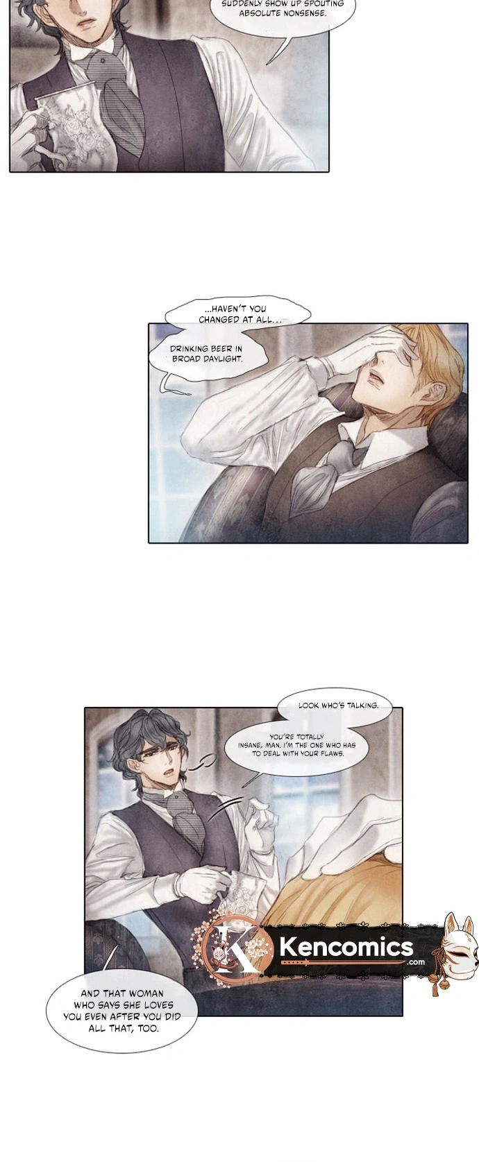 Read 19Th End Century Memorandum chapter 36 image 14 on Lezhin