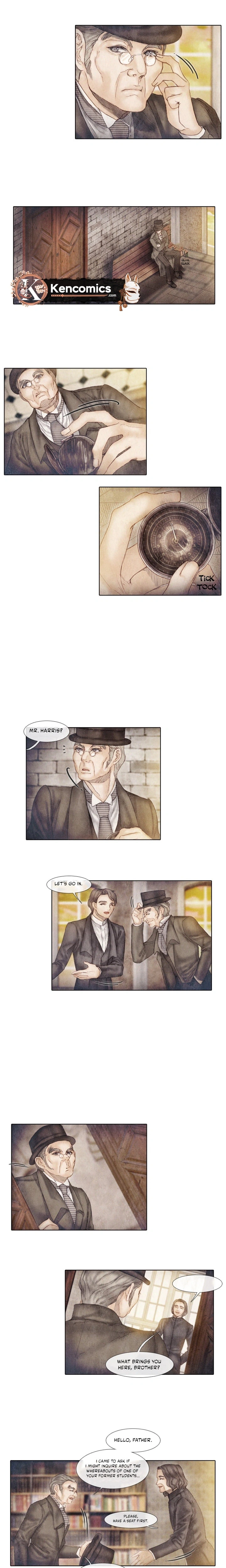 Read 19Th End Century Memorandum chapter 37 image 10 on Lezhin