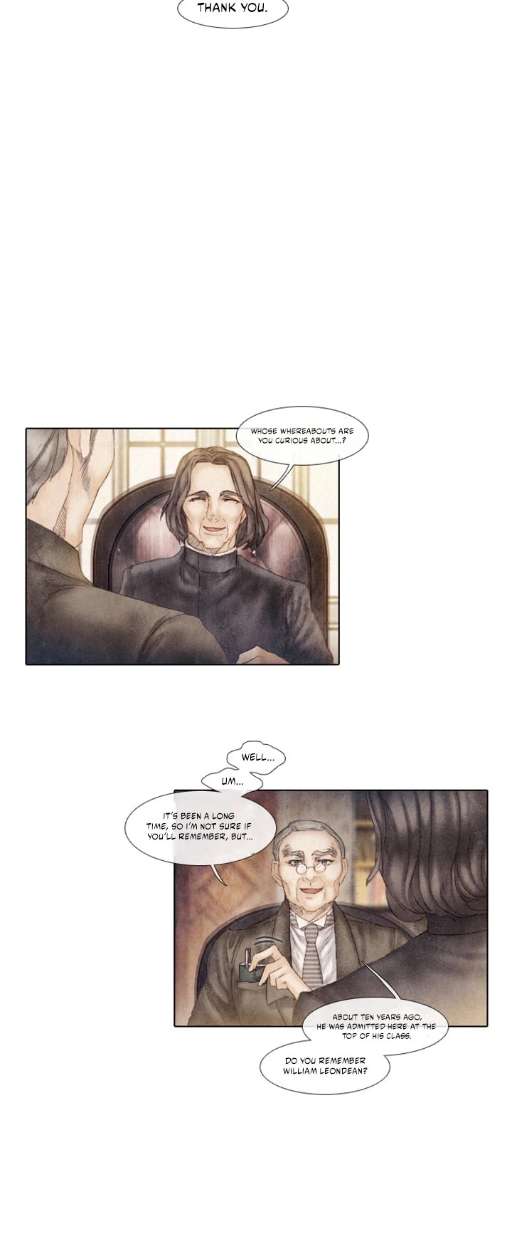 Read 19Th End Century Memorandum chapter 37 image 11 on Lezhin