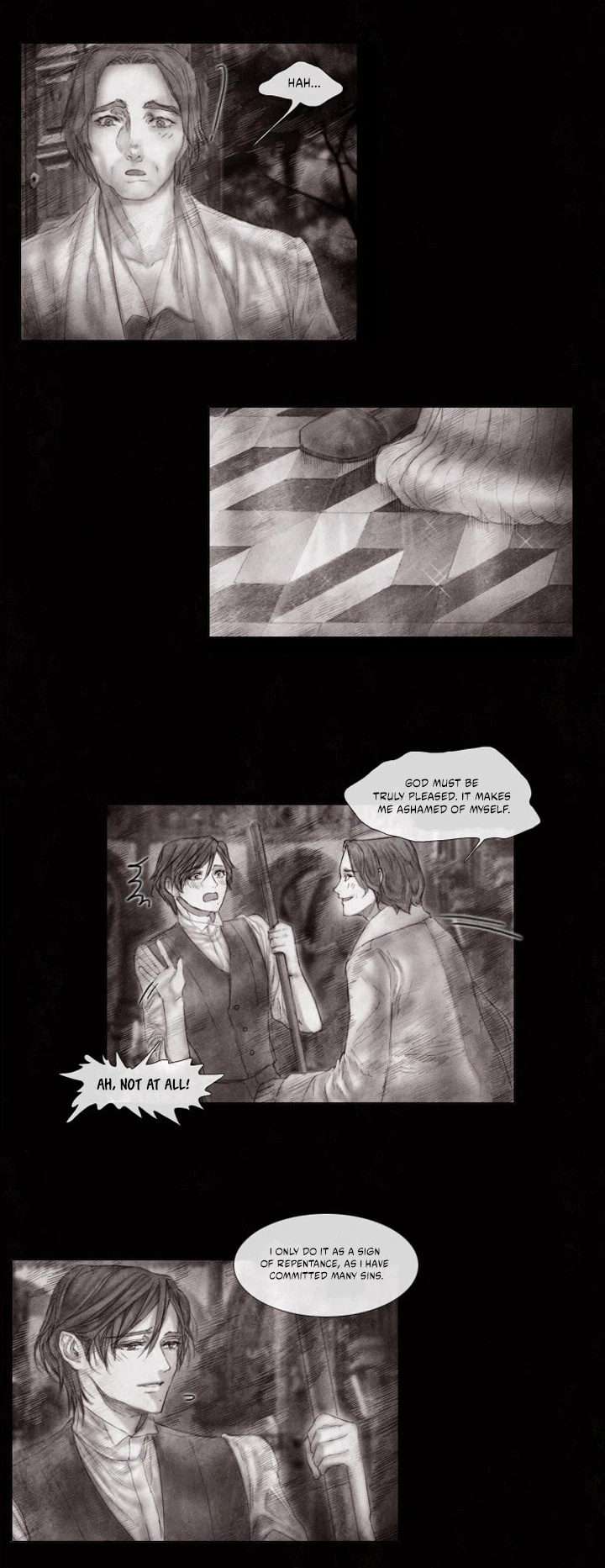 Read 19Th End Century Memorandum chapter 37 image 14 on Lezhin