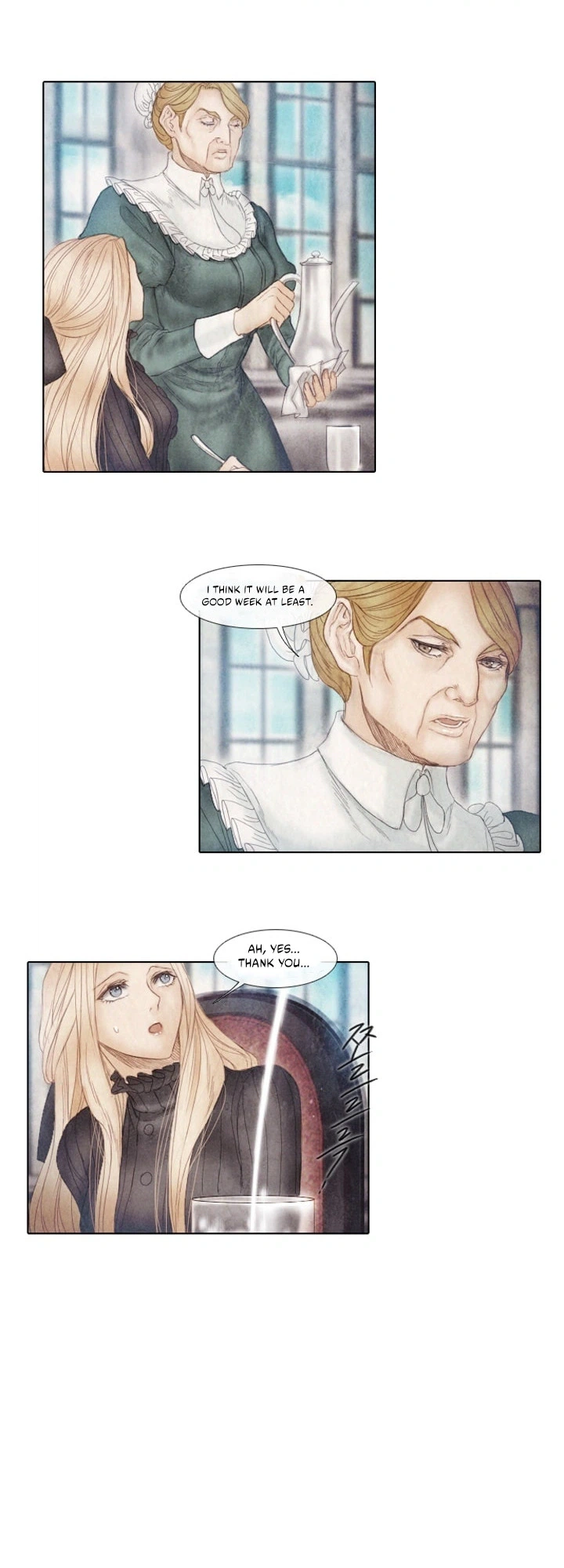 Read 19Th End Century Memorandum chapter 37 image 17 on Lezhin