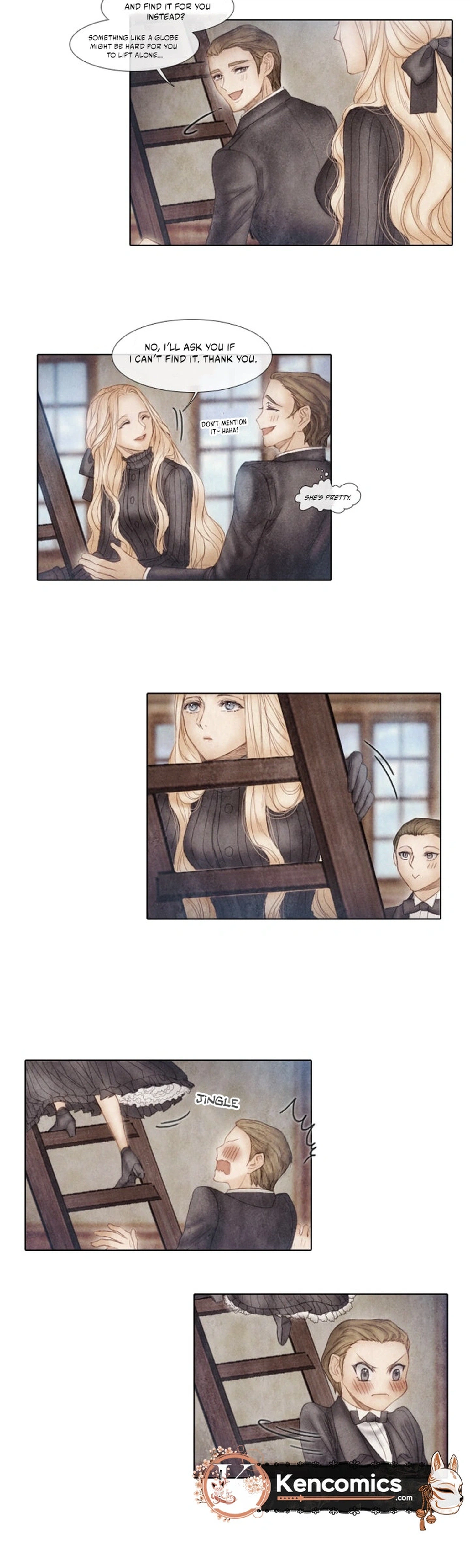 Read 19Th End Century Memorandum chapter 37 image 19 on Lezhin