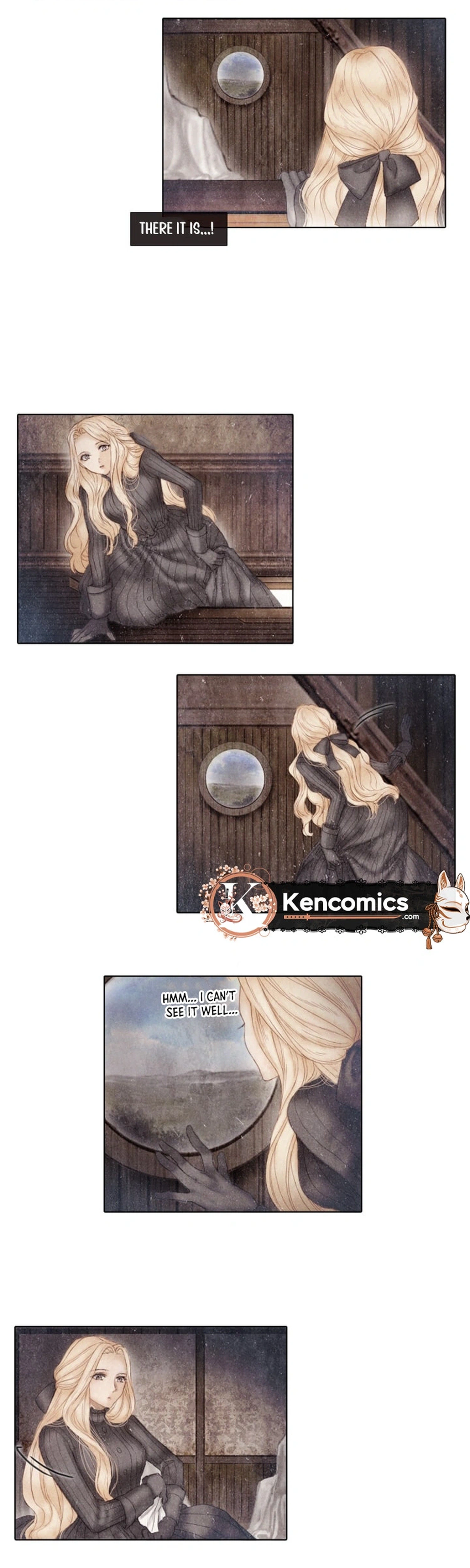 Read 19Th End Century Memorandum chapter 37 image 21 on Lezhin