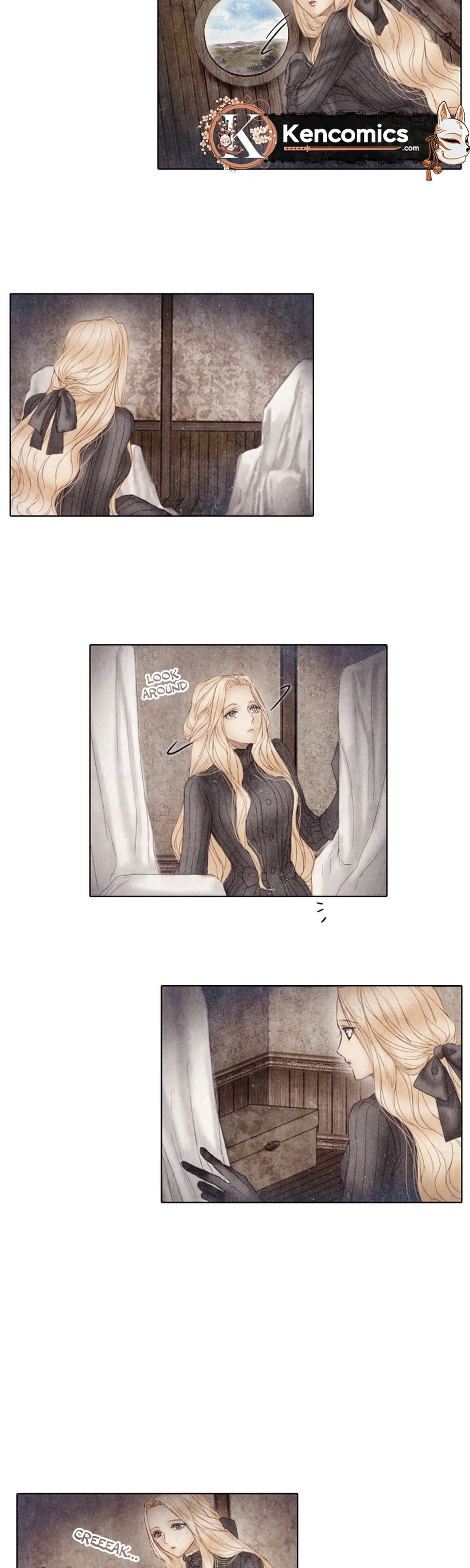 Read 19Th End Century Memorandum chapter 38 image 1 on Lezhin