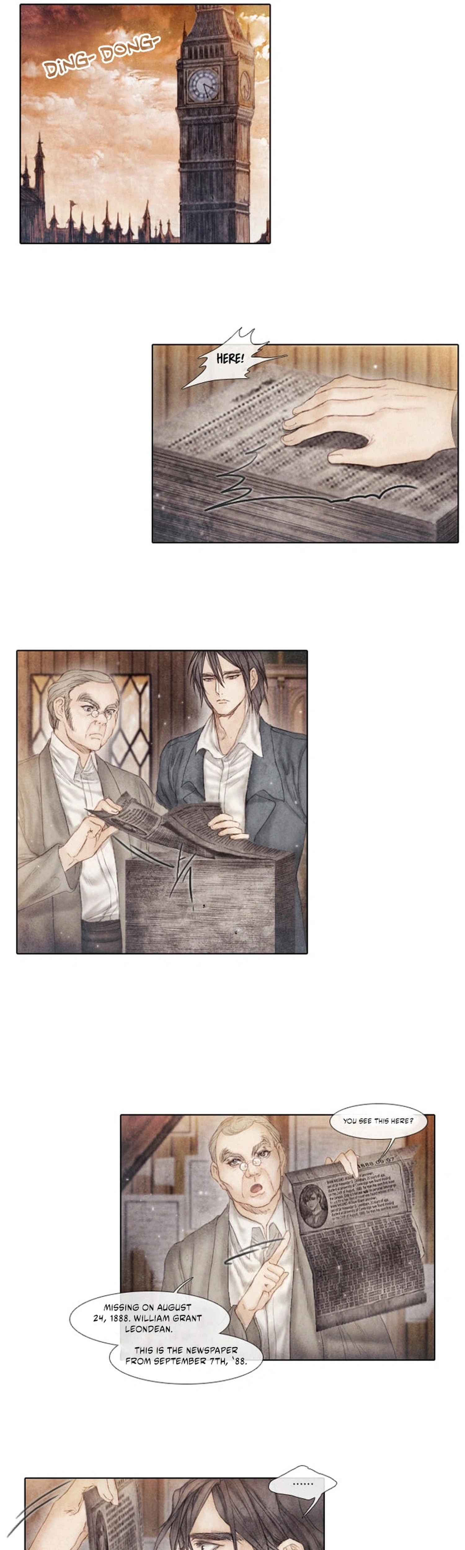 Read 19Th End Century Memorandum chapter 38 image 12 on Lezhin