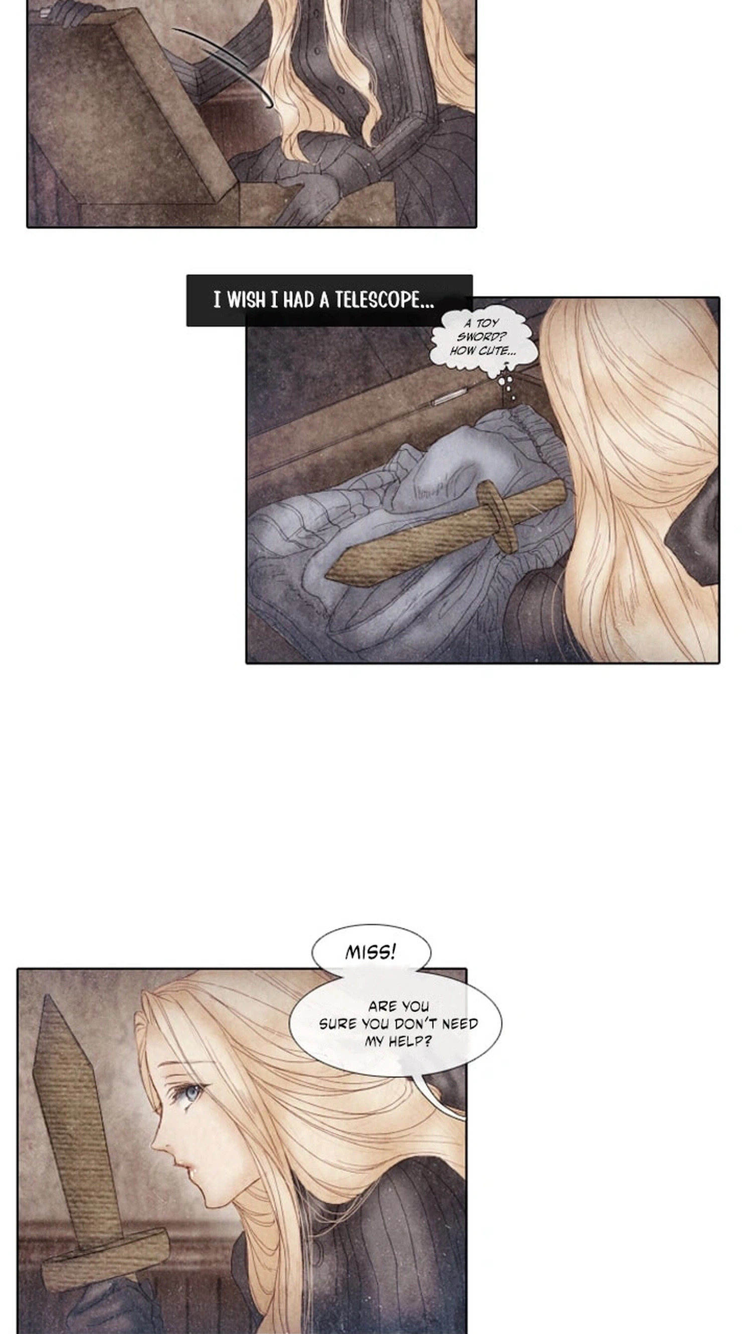 Read 19Th End Century Memorandum chapter 38 image 2 on Lezhin