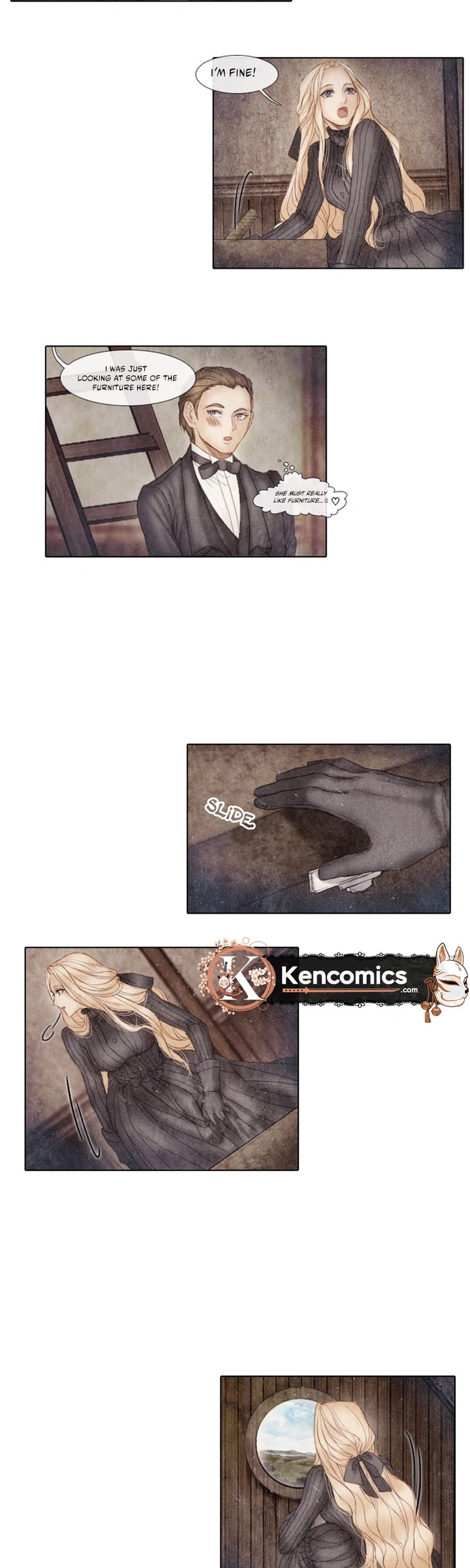 Read 19Th End Century Memorandum chapter 38 image 3 on Lezhin