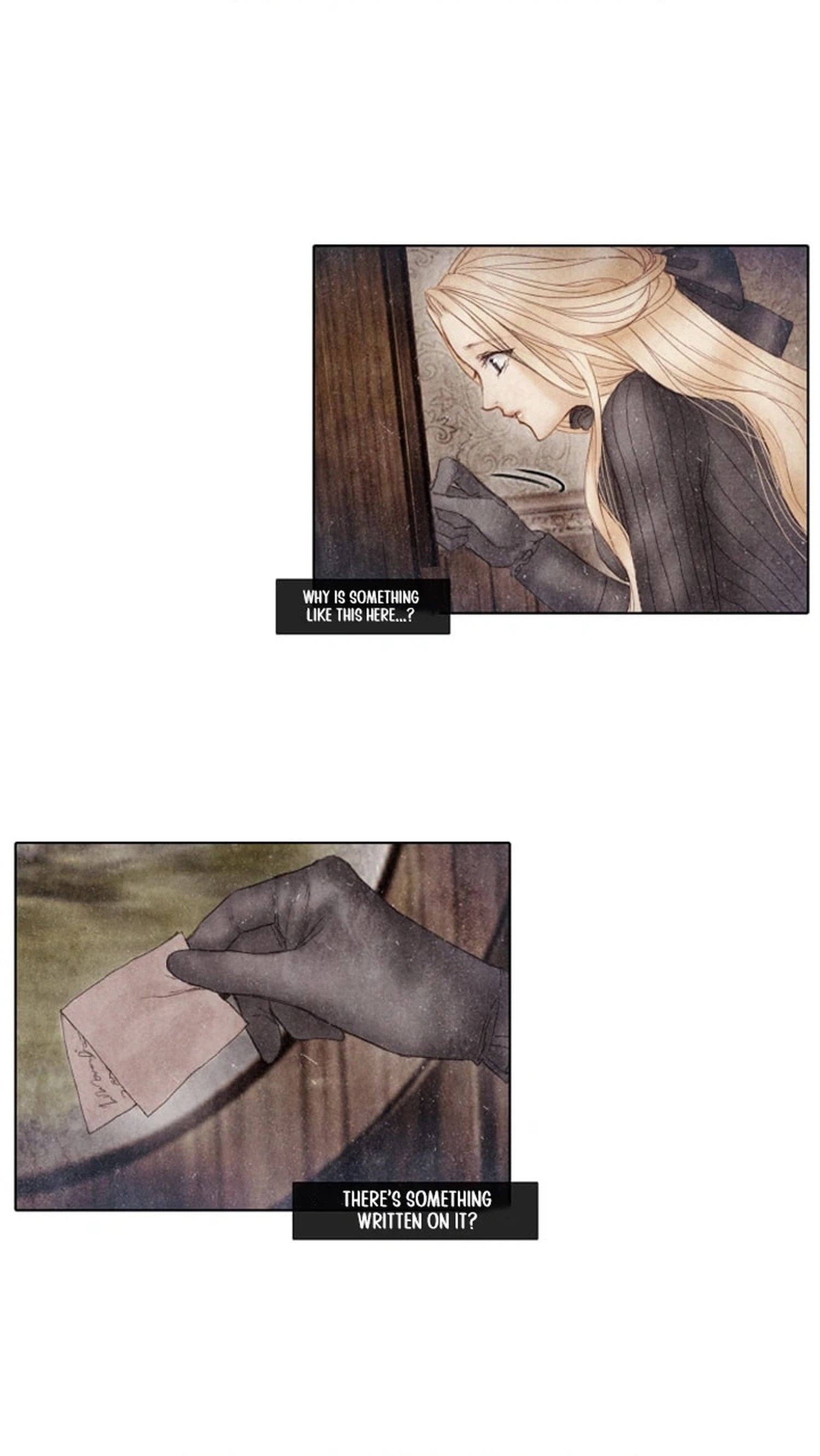 Read 19Th End Century Memorandum chapter 38 image 5 on Lezhin