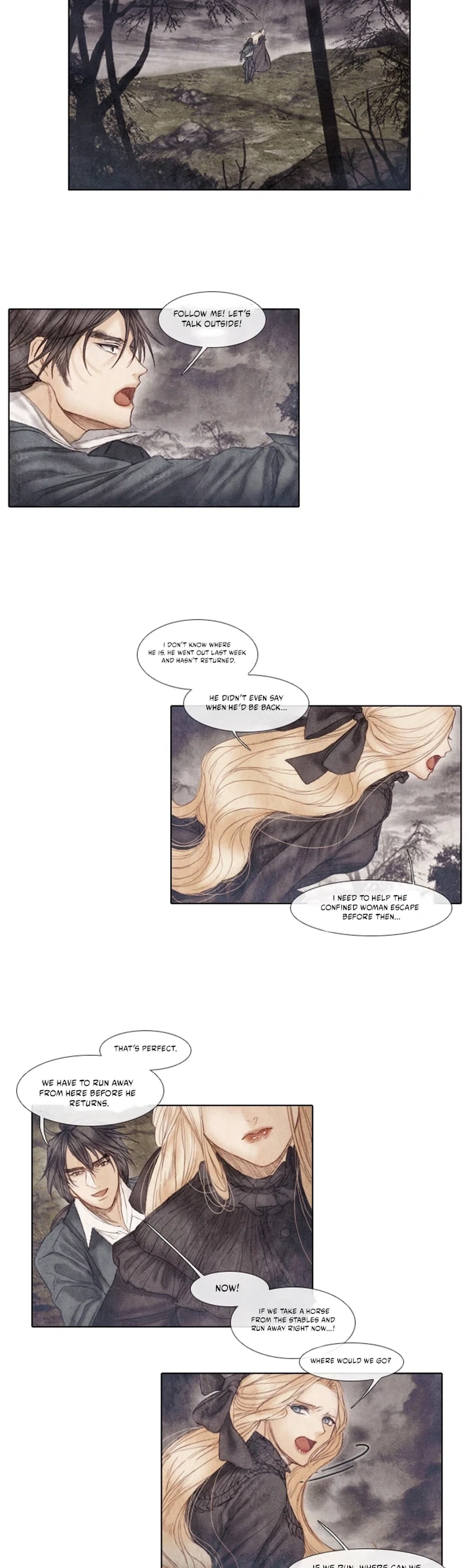 Read 19Th End Century Memorandum chapter 39 image 13 on Lezhin