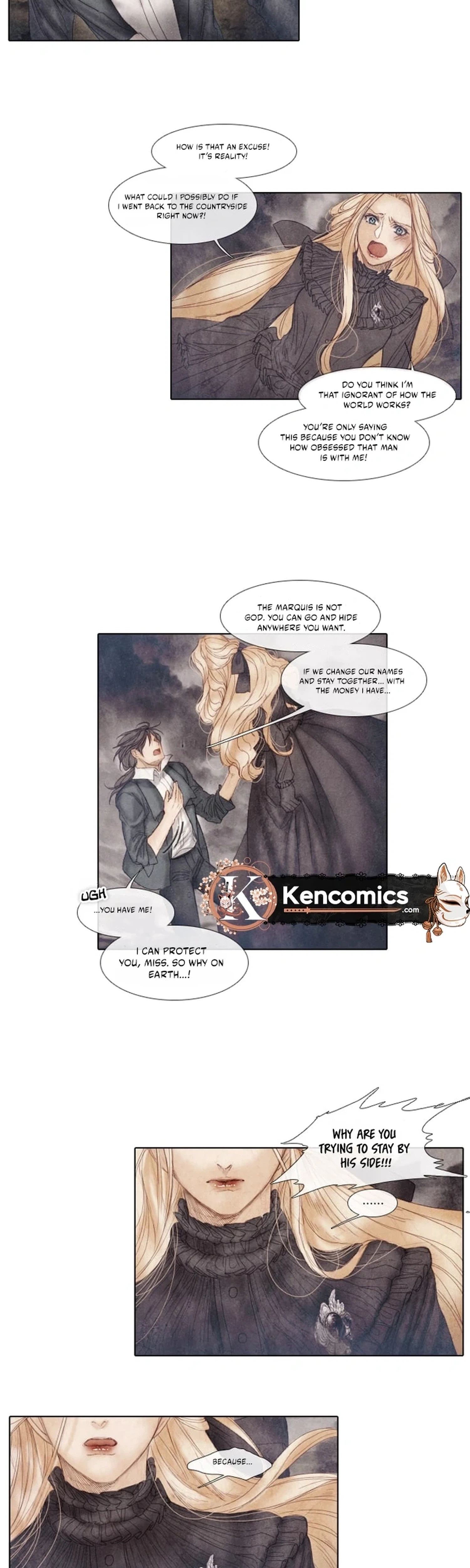 Read 19Th End Century Memorandum chapter 39 image 15 on Lezhin