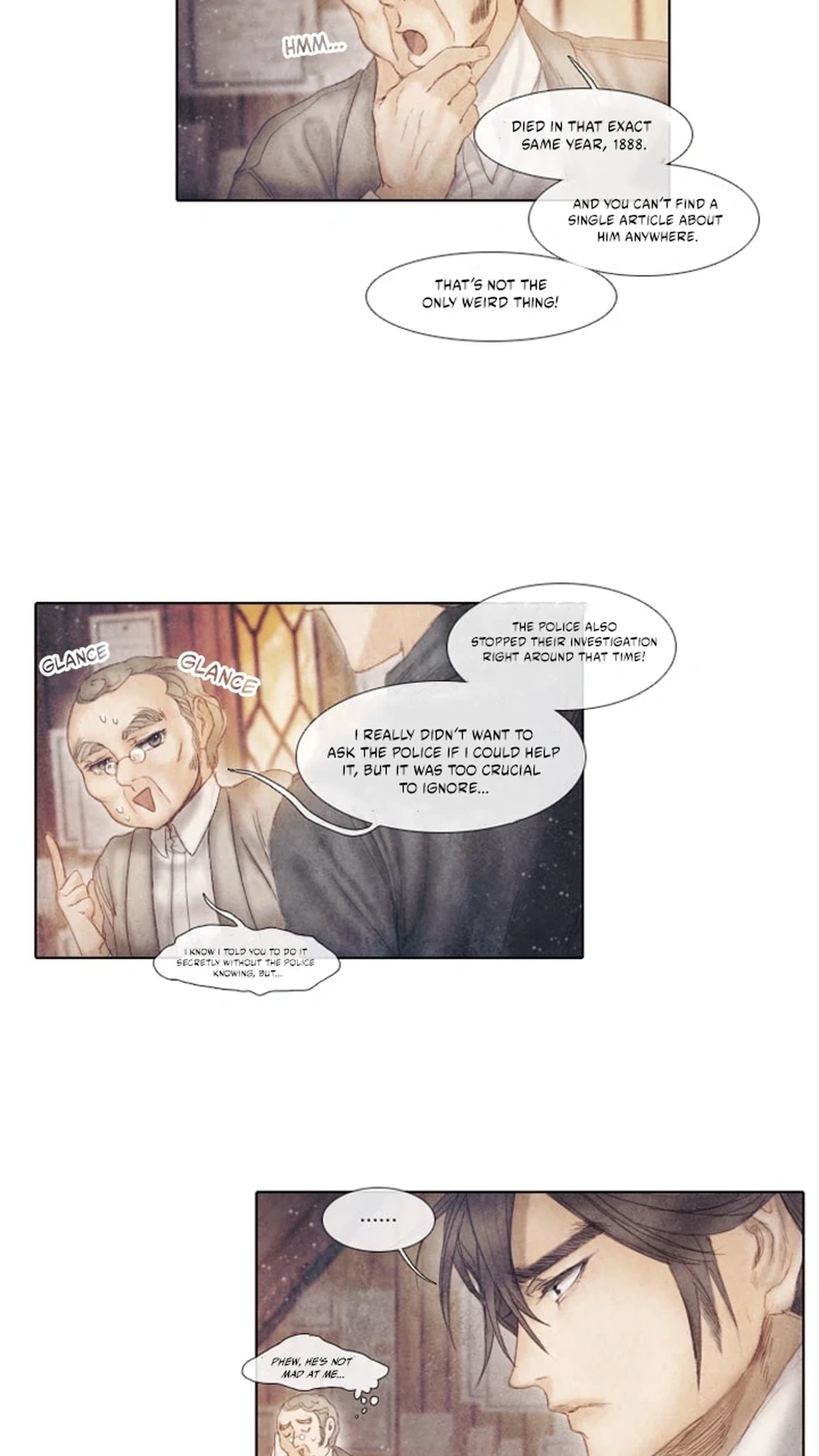 Read 19Th End Century Memorandum chapter 39 image 2 on Lezhin
