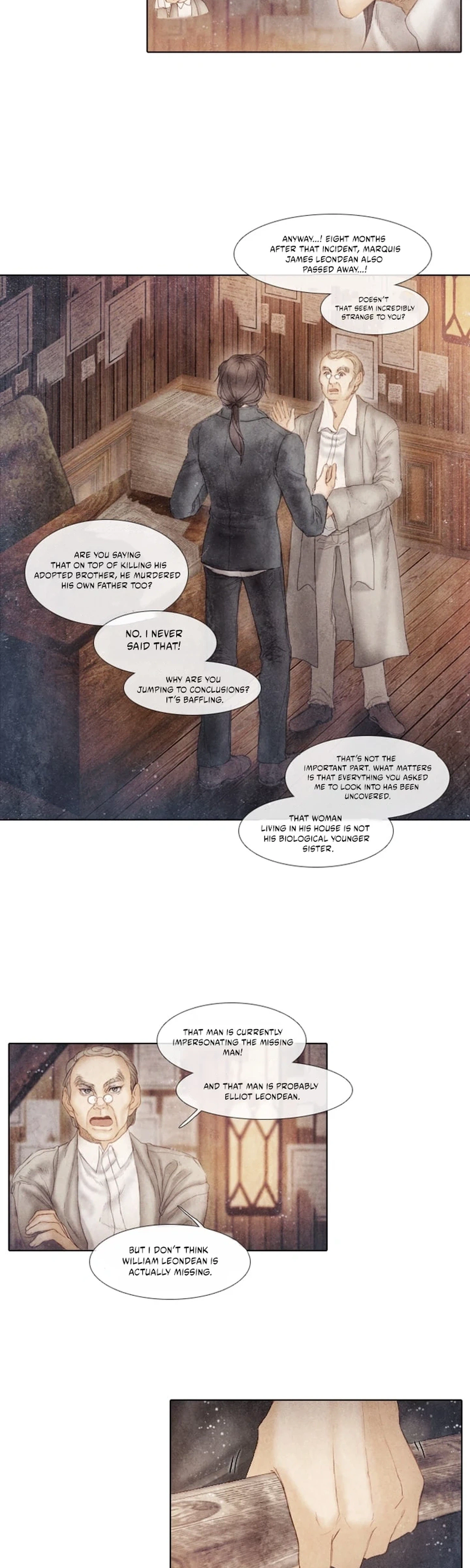 Read 19Th End Century Memorandum chapter 39 image 3 on Lezhin