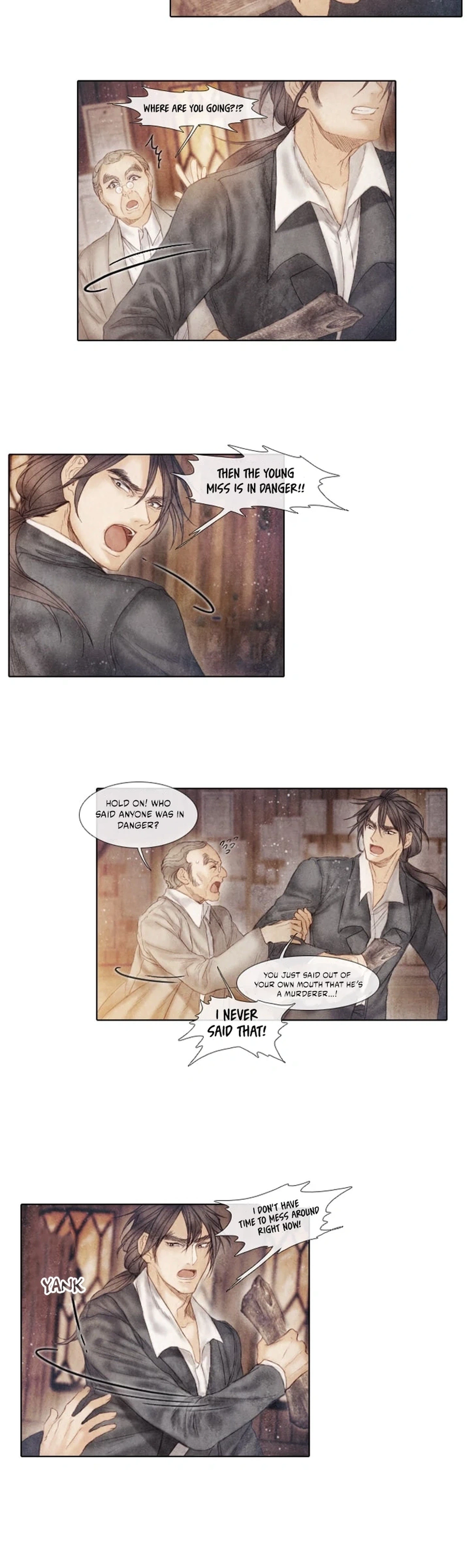 Read 19Th End Century Memorandum chapter 39 image 4 on Lezhin