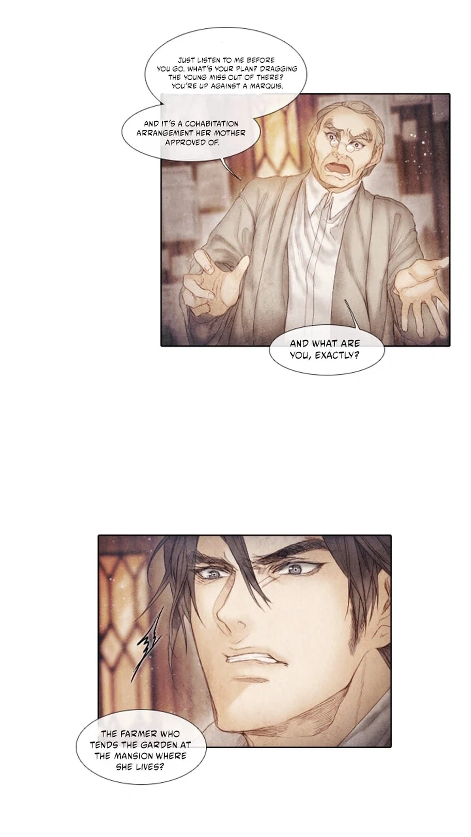 Read 19Th End Century Memorandum chapter 39 image 5 on Lezhin
