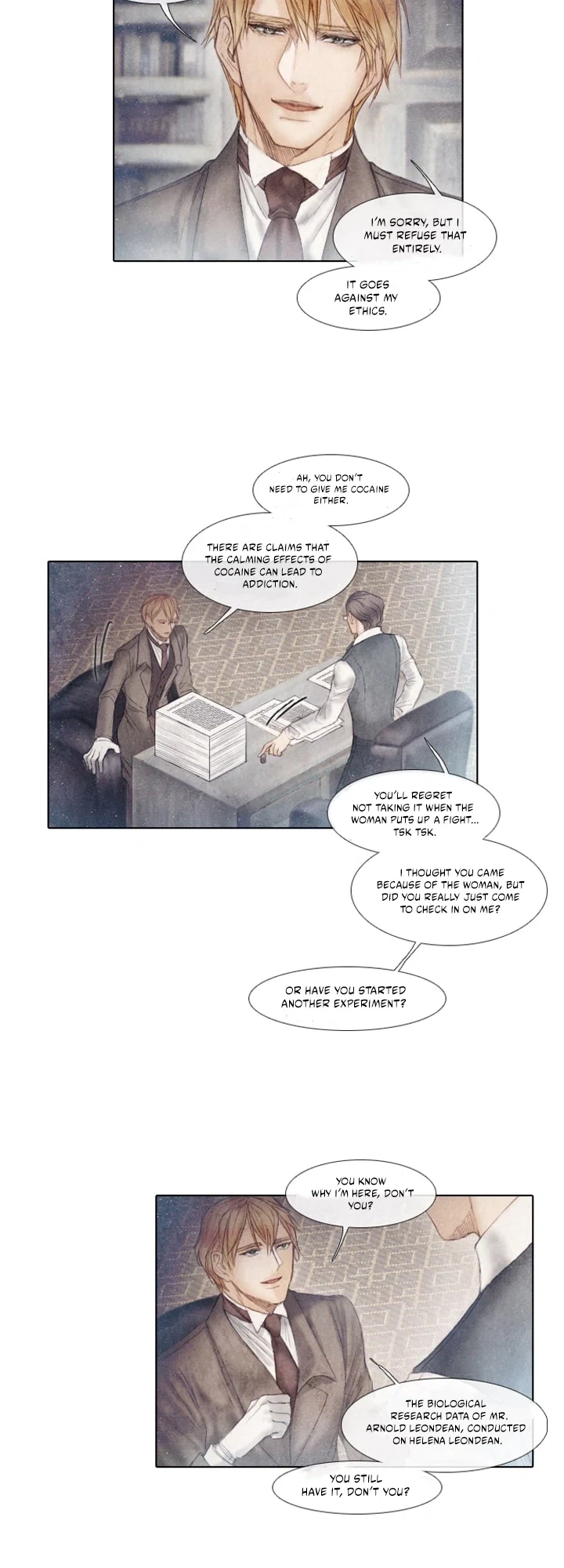 Read 19Th End Century Memorandum chapter 39 image 8 on Lezhin