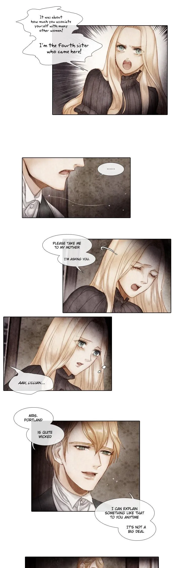 Read 19Th End Century Memorandum chapter 4 image 13 on Lezhin