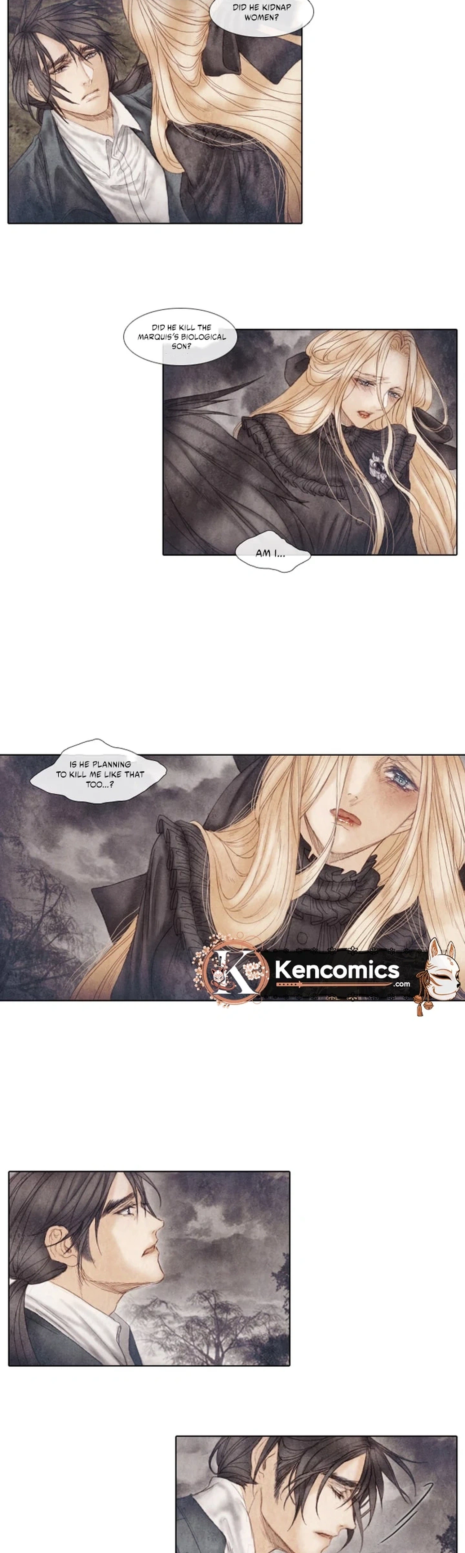 Read 19Th End Century Memorandum chapter 40 image 1 on Lezhin